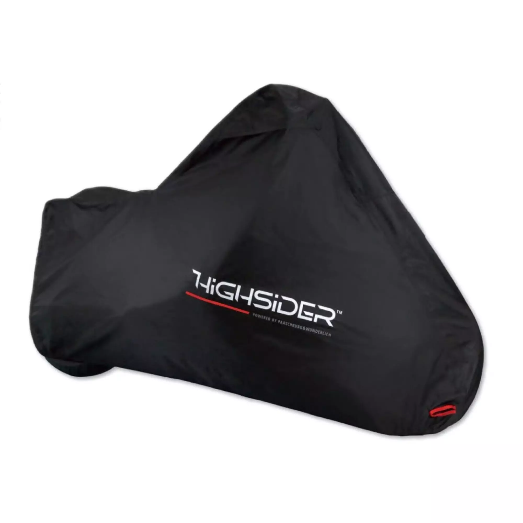 Housse Moto Highsider Extérieur Noir (Taille M)