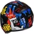 Casque HJC C10 Fop MC23 Bleu Rouge Jaune