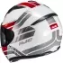 Casque HJC C10 Hiper MC1 Blanc Rouge Gris