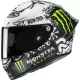 Casque HJC RPHA 1 V2 Carbone Fabio Quartararo Snow Diablo