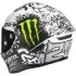Casque HJC RPHA 1 V2 Carbone Fabio Quartararo Snow Diablo