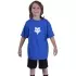 T-Shirt Enfant Fox Legacy Bleu