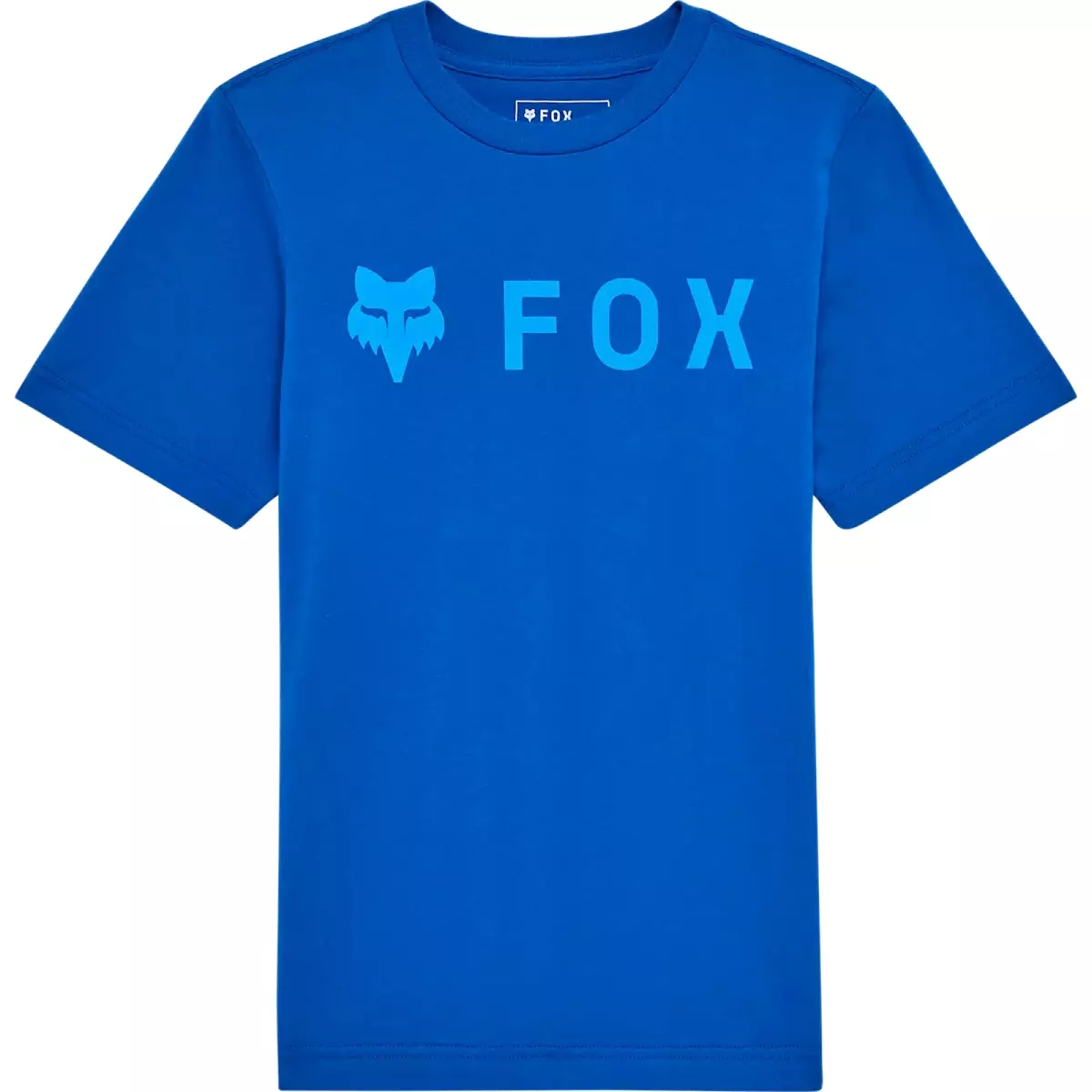 T-Shirt Enfant Fox Absolute Bleu