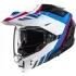Casque HJC I80 Imes MC21 Noir Bleu Rouge