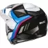 Casque HJC I80 Imes MC21 Noir Bleu Rouge