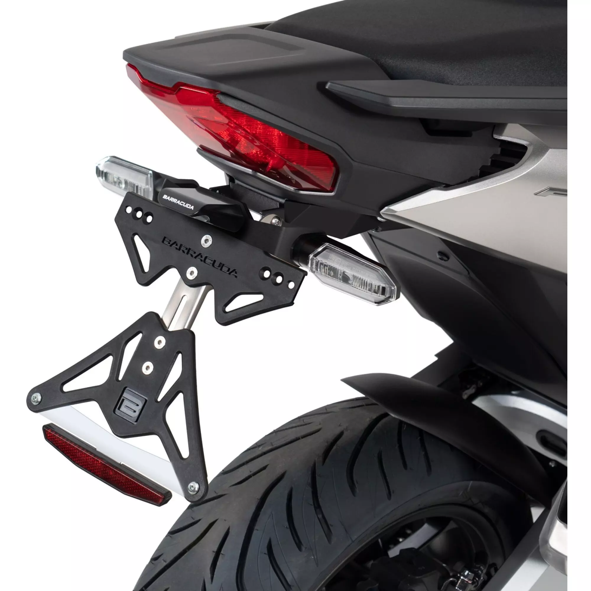 Support De Plaque Barracuda HF7104-2-21 Honda Forza 750