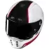 Casque HJC V10 Hodu MC1 Blanc Noir Rouge