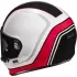 Casque HJC V10 Hodu MC1 Blanc Noir Rouge