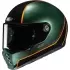 Casque HJC V10 Hodu MC47 Vert Noir