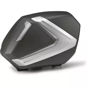 Paire De Valises Latérales Givi V37NT 37L Noir Argent Fumée