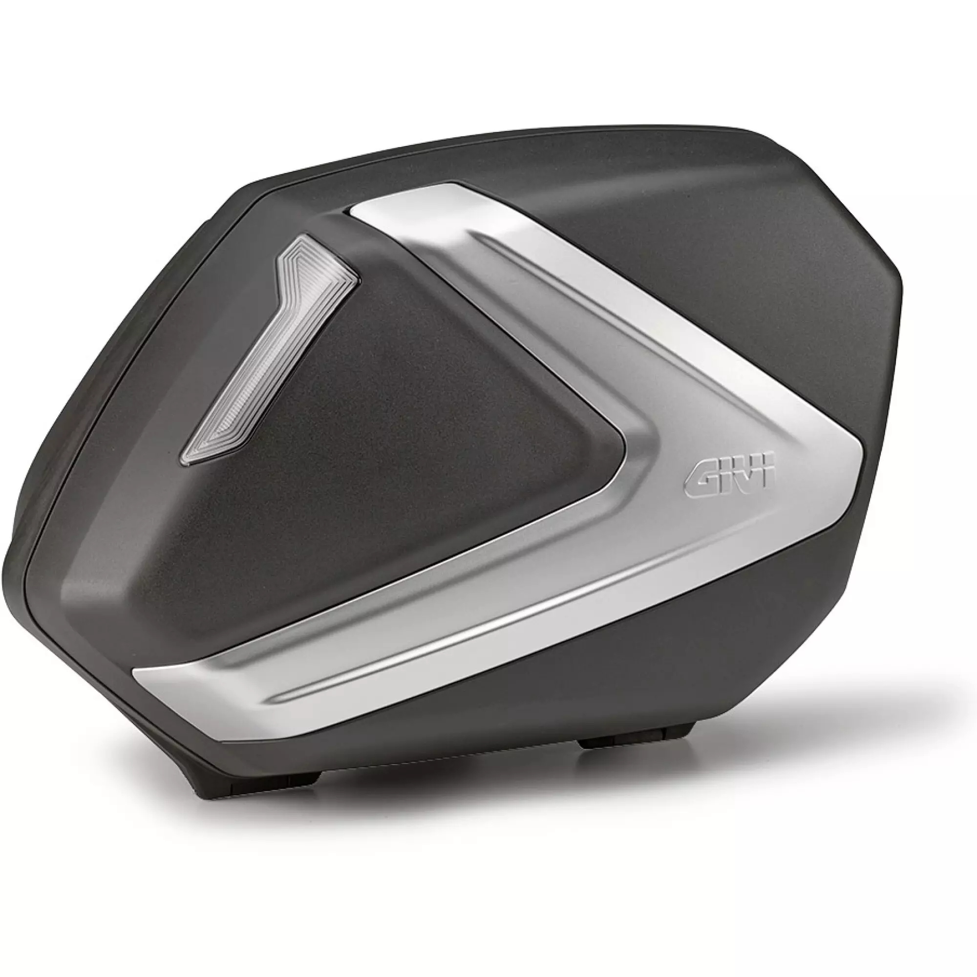 Paire De Valises Latérales Givi V37NT 37L Noir Argent Fumée