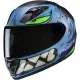 Casque Enfant HJC Y10 Frank MC2SF Bleu Noir Mat