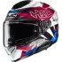 Casque HJC RPHA 72 Goldy MC21 Blanc Rouge Noir