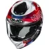 Casque HJC RPHA 72 Goldy MC21 Blanc Rouge Noir