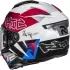 Casque HJC RPHA 72 Goldy MC21 Blanc Rouge Noir