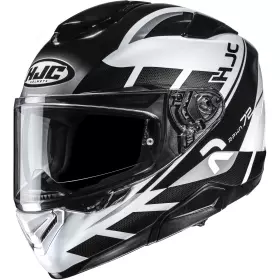 Casque HJC RPHA 72 Value MC5 Noir Blanc