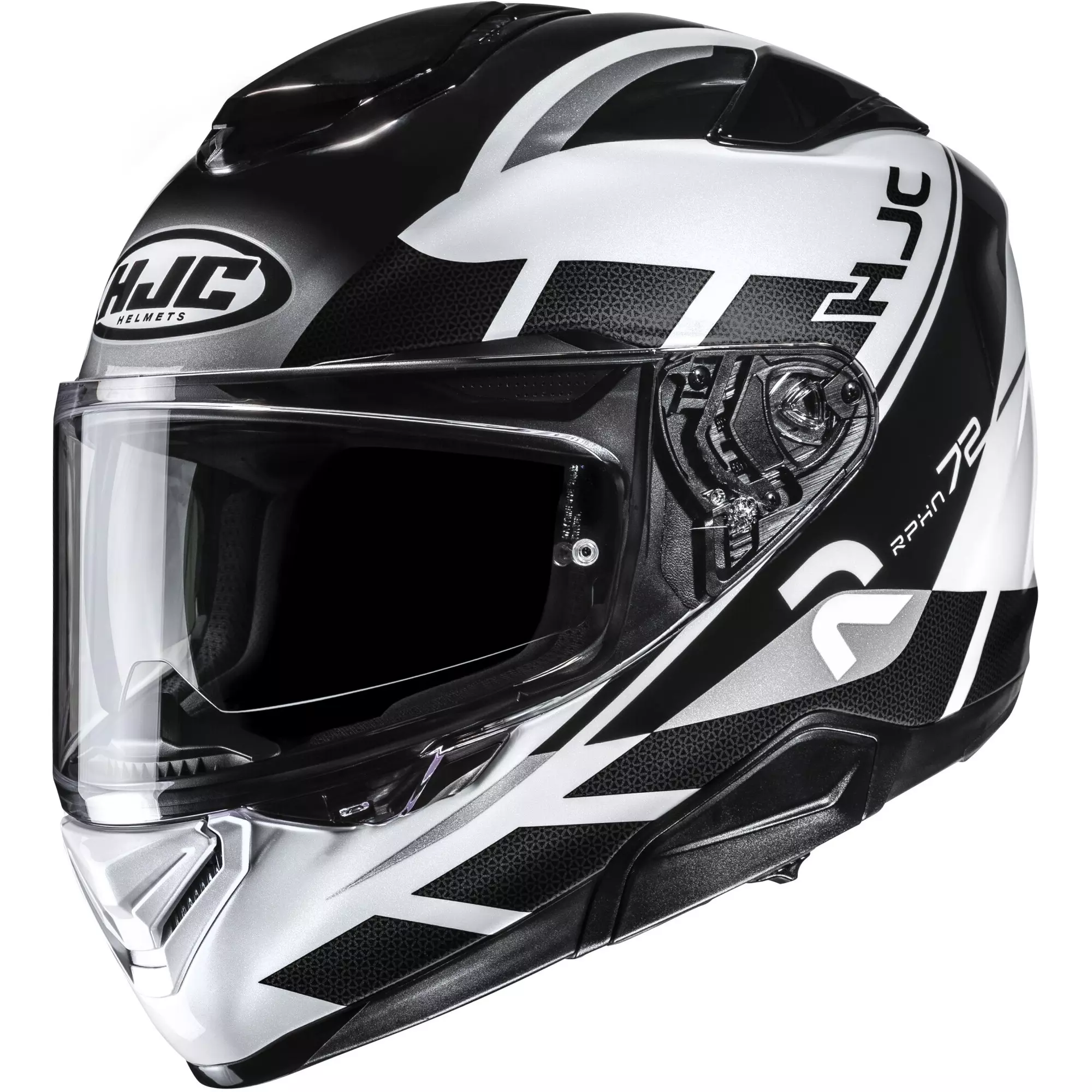 Casque HJC RPHA 72 Value MC5 Noir Blanc