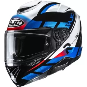 Casque HJC RPHA 72 Value MC21 Blanc Bleu Noir