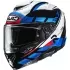 Casque HJC RPHA 72 Value MC21 Blanc Bleu Noir