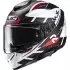 Casque HJC RPHA 72 Value MC1SF Blanc Rouge Noir Mat