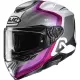Casque HJC RPHA 72 Ernem MC8 Gris Rose Blanc Mat