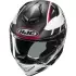 Casque HJC RPHA 72 Value MC1SF Blanc Rouge Noir Mat