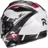 Casque HJC RPHA 72 Value MC1SF Blanc Rouge Noir Mat