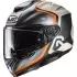 Casque HJC RPHA 72 Ernem MC7SF Beige Noir Orange Mat