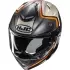 Casque HJC RPHA 72 Ernem MC7SF Beige Noir Orange Mat