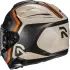 Casque HJC RPHA 72 Ernem MC7SF Beige Noir Orange Mat