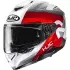 Casque HJC RPHA 72 Phyta MC1 Rouge Blanc