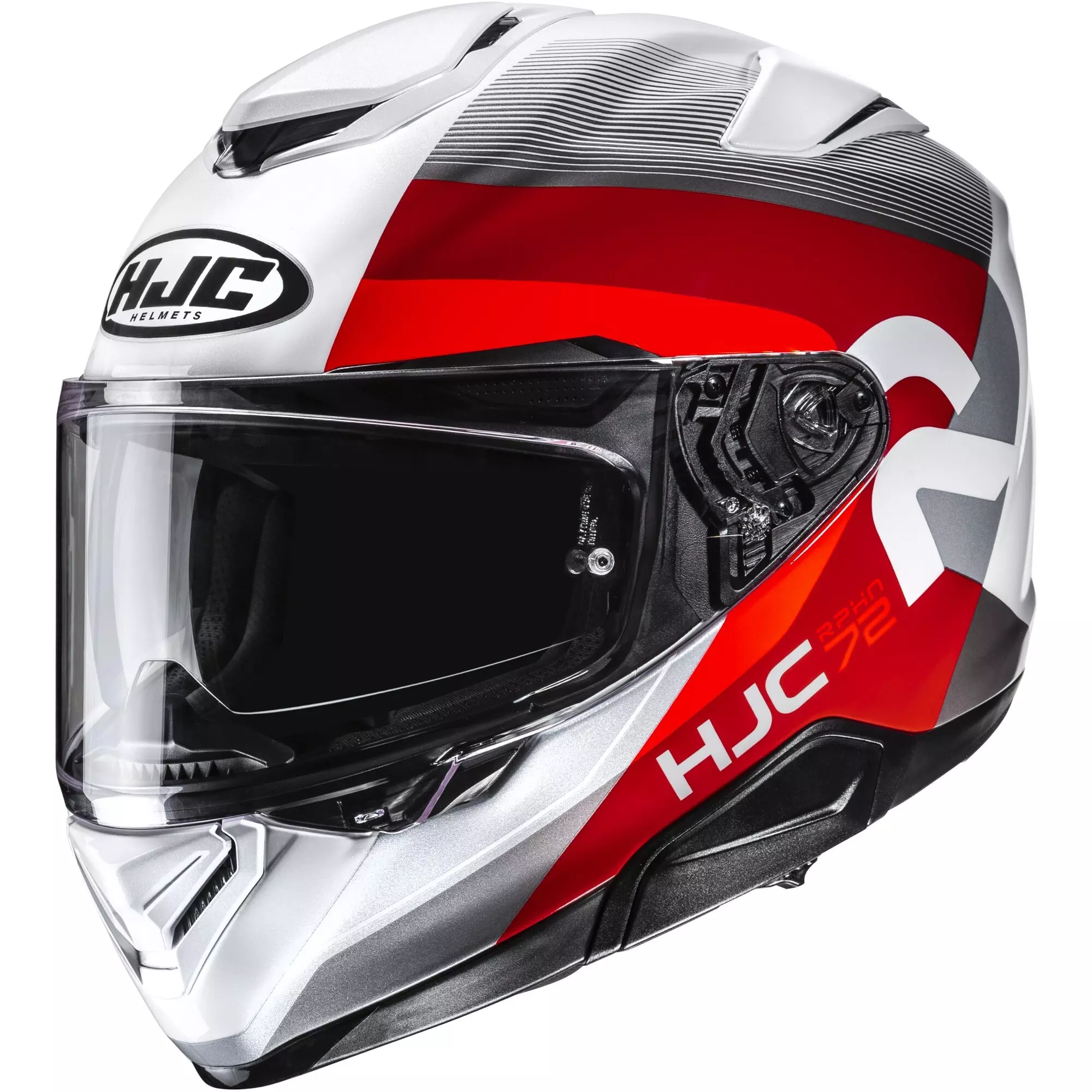 Casque HJC RPHA 72 Phyta MC1 Rouge Blanc
