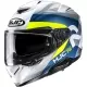 Casque HJC RPHA 72 Phyta MC3H Bleu Blanc