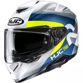 Casque HJC RPHA 72 Phyta MC3H Bleu Blanc