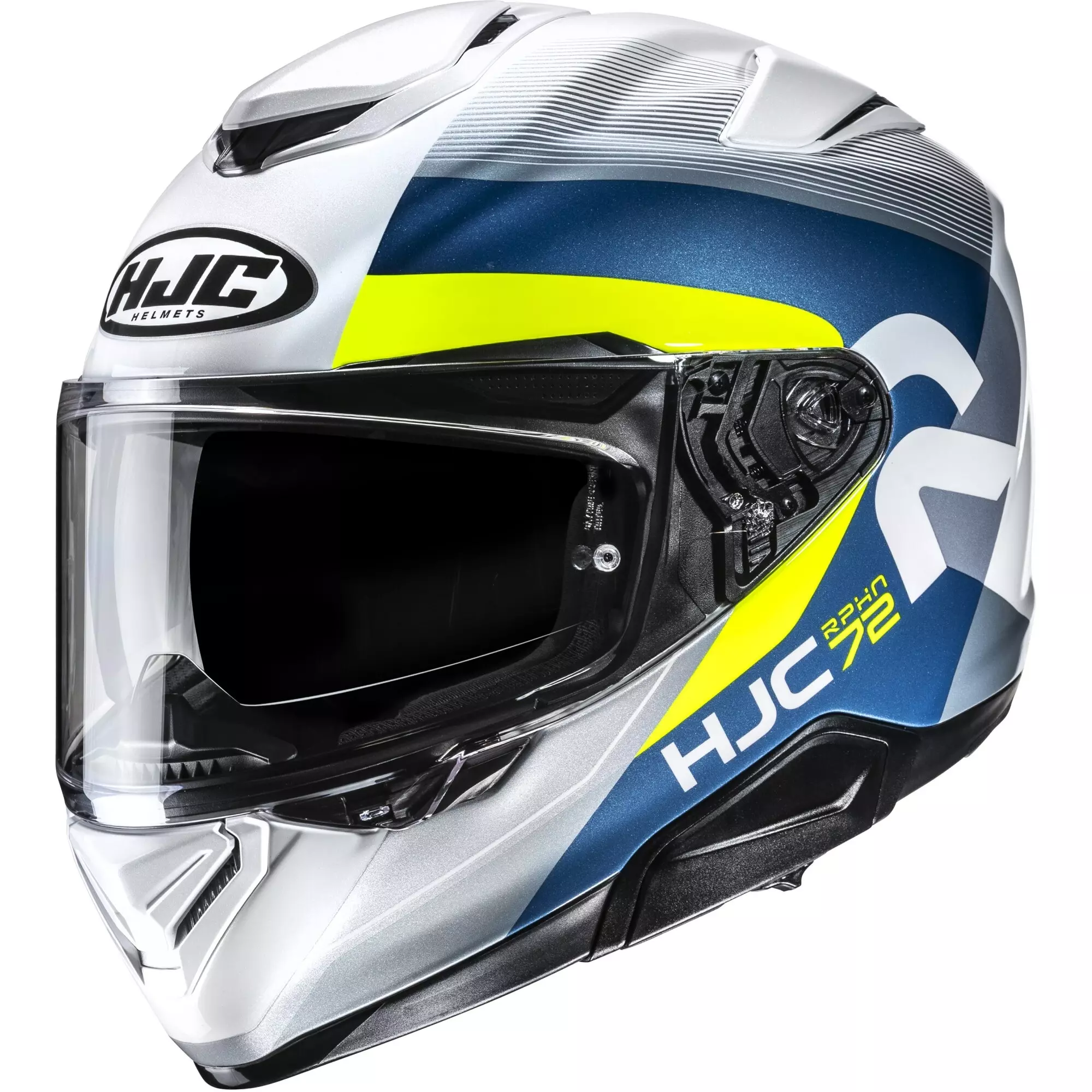 Casque HJC RPHA 72 Phyta MC3H Bleu Blanc