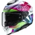 Casque HJC RPHA 72 Goldy MC84SF Blanc Rouge Vert Mat
