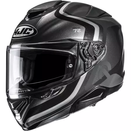 Casque HJC RPHA 72 Ernem MC5SF Noir Gris