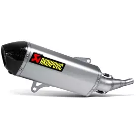 Silencieux Akrapovic Slip-On Yamaha X-Max 250 Carbone Inox
