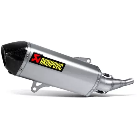 Silencieux Akrapovic Slip-On Yamaha X-Max 250 Carbone Inox - Echappement moto AKRAPOVIC