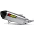 Silencieux Akrapovic Slip-On Yamaha X-Max 250 Carbone Inox