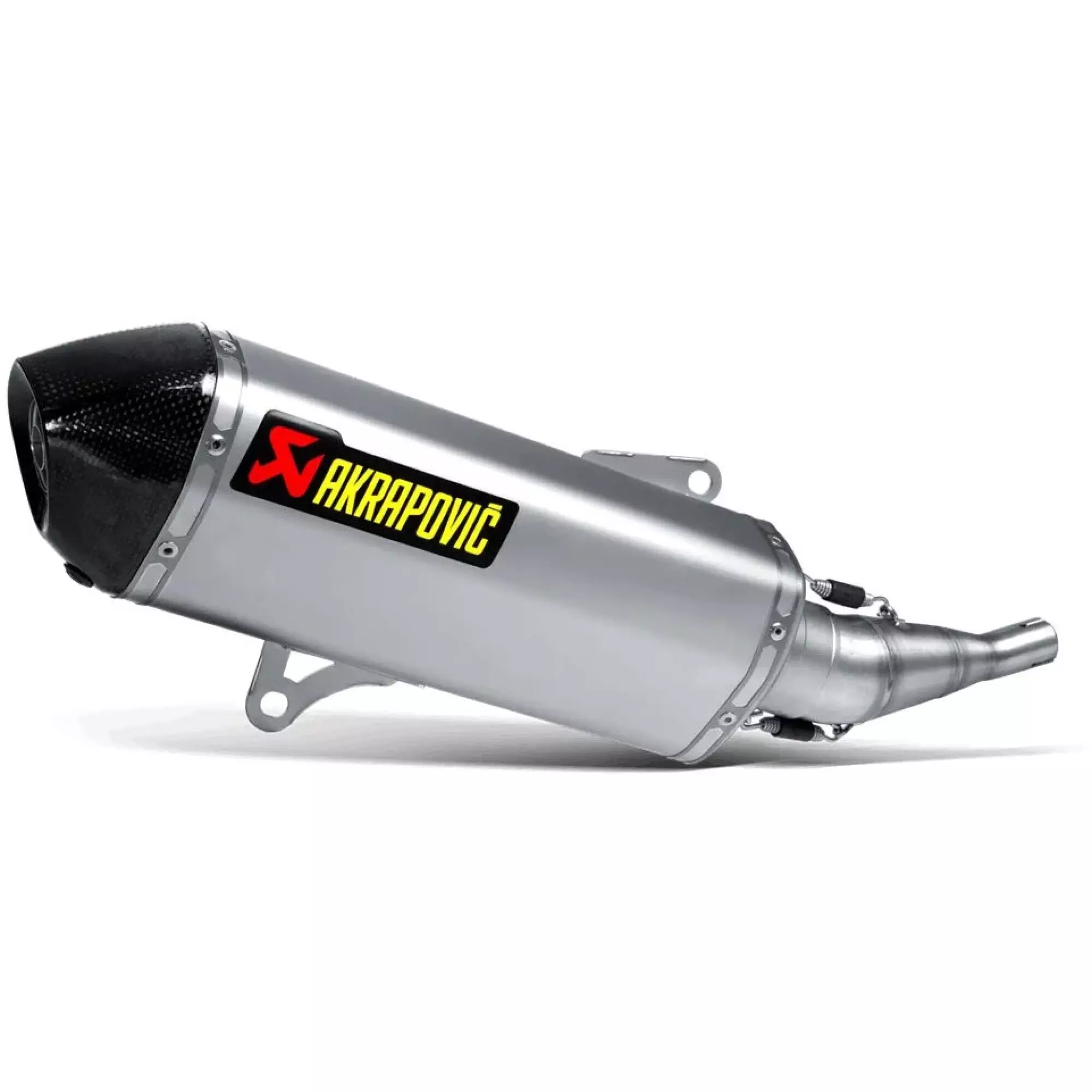 Silencieux Akrapovic Slip-On Yamaha X-Max 250 Carbone Inox