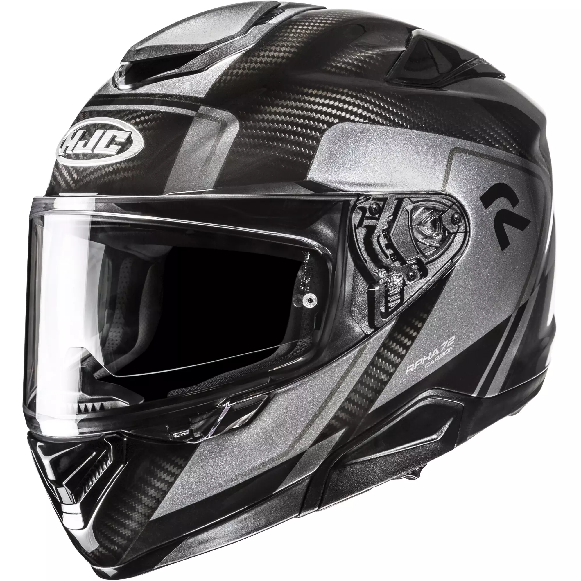 Casque HJC RPHA 72 Carbon Fynex MC5 Noir Gris