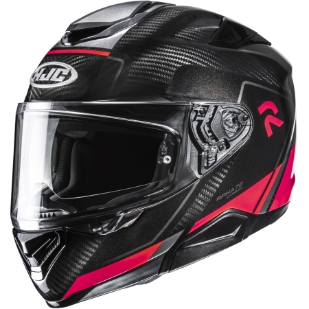 Casque HJC RPHA 72 Carbon Fynex MC1 Noir Rouge