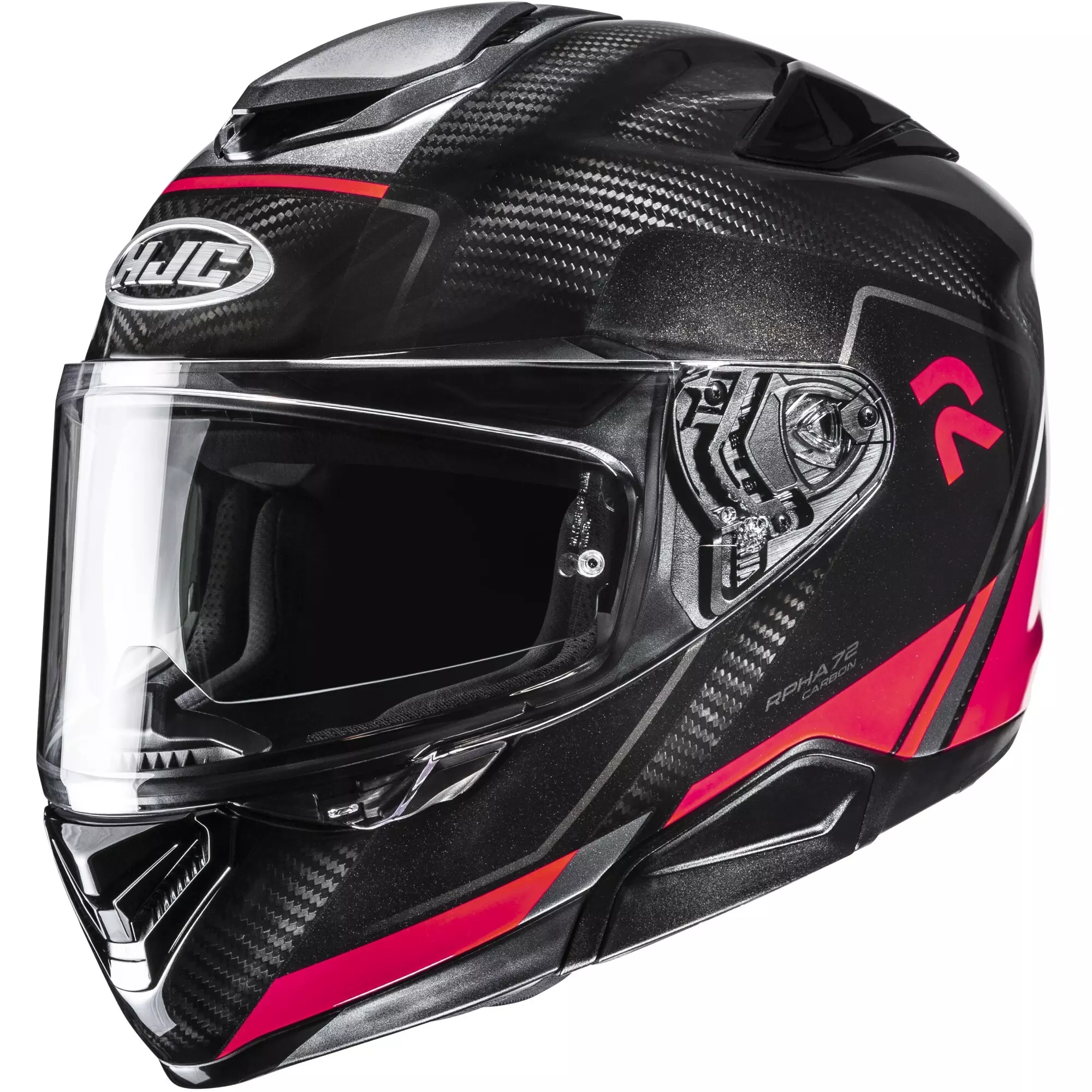 Casque HJC RPHA 72 Carbon Fynex MC1 Noir Rouge