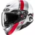 Casque HJC RPHA 91 Fensh MC1 Blanc Gris Rouge