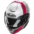 Casque HJC RPHA 91 Fensh MC1 Blanc Gris Rouge