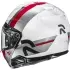 Casque HJC RPHA 91 Fensh MC1 Blanc Gris Rouge