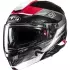 Casque HJC RPHA 91 Madal MC1 Noir Gris Rouge