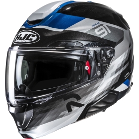Casque HJC RPHA 91 Madal MC2 Noir Gris Bleu