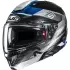 Casque HJC RPHA 91 Madal MC2 Noir Gris Bleu